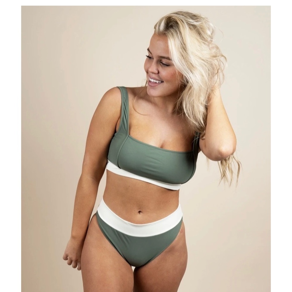 The Blushing Brunette Berkleigh two piece